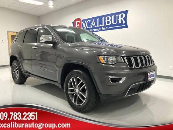 JEEP GRAND CHEROKEE 2018 1C4RJFBG0JC165841 image
